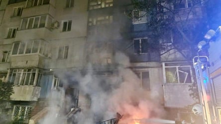 Ночной удар по Днепру: среди пострадавших — дети - 285x160