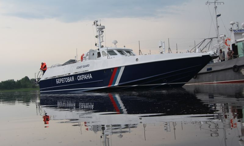 Катер "Мангуст"