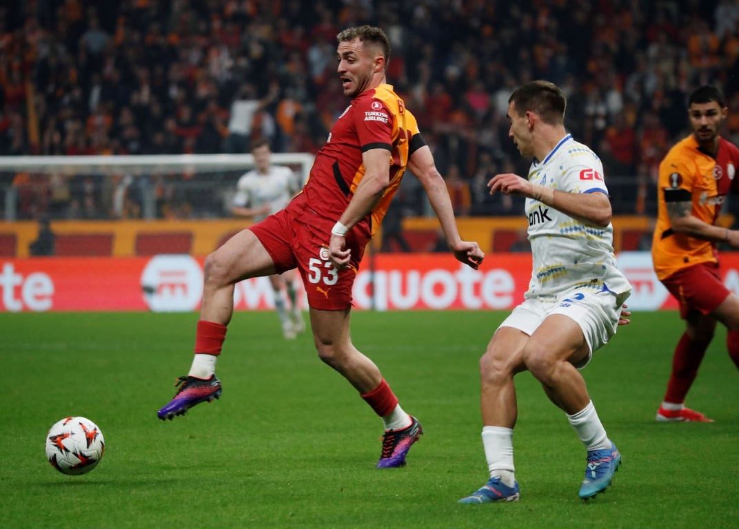 Матч Галатасарай - Динамо