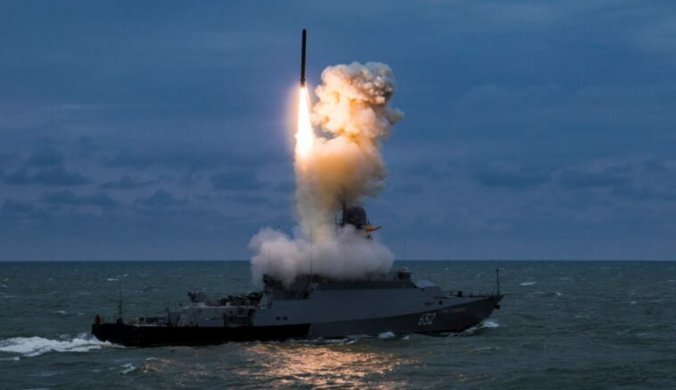 Пуск "Калібру"