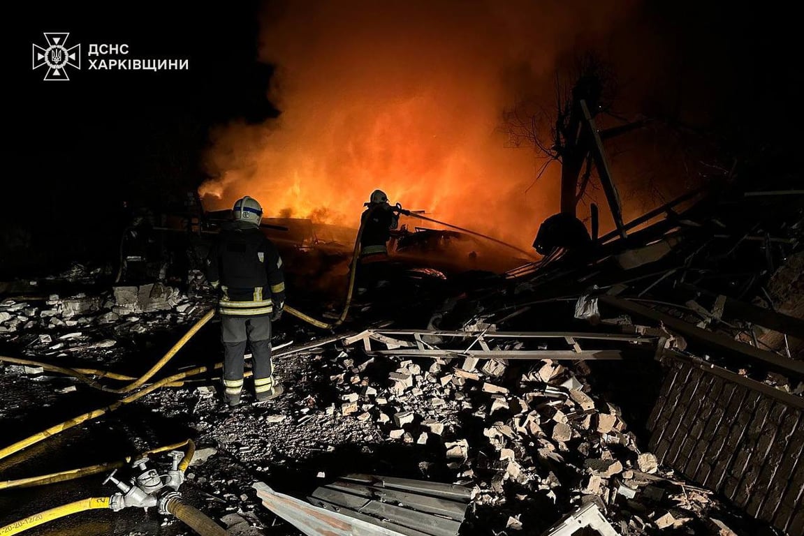 Оккупанты сбросили КАБы на Харьковщину