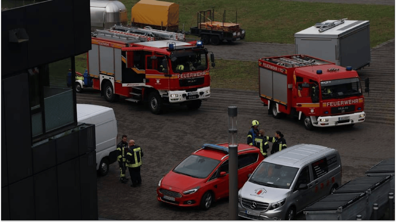 В Германии произошел взрыв на заводе