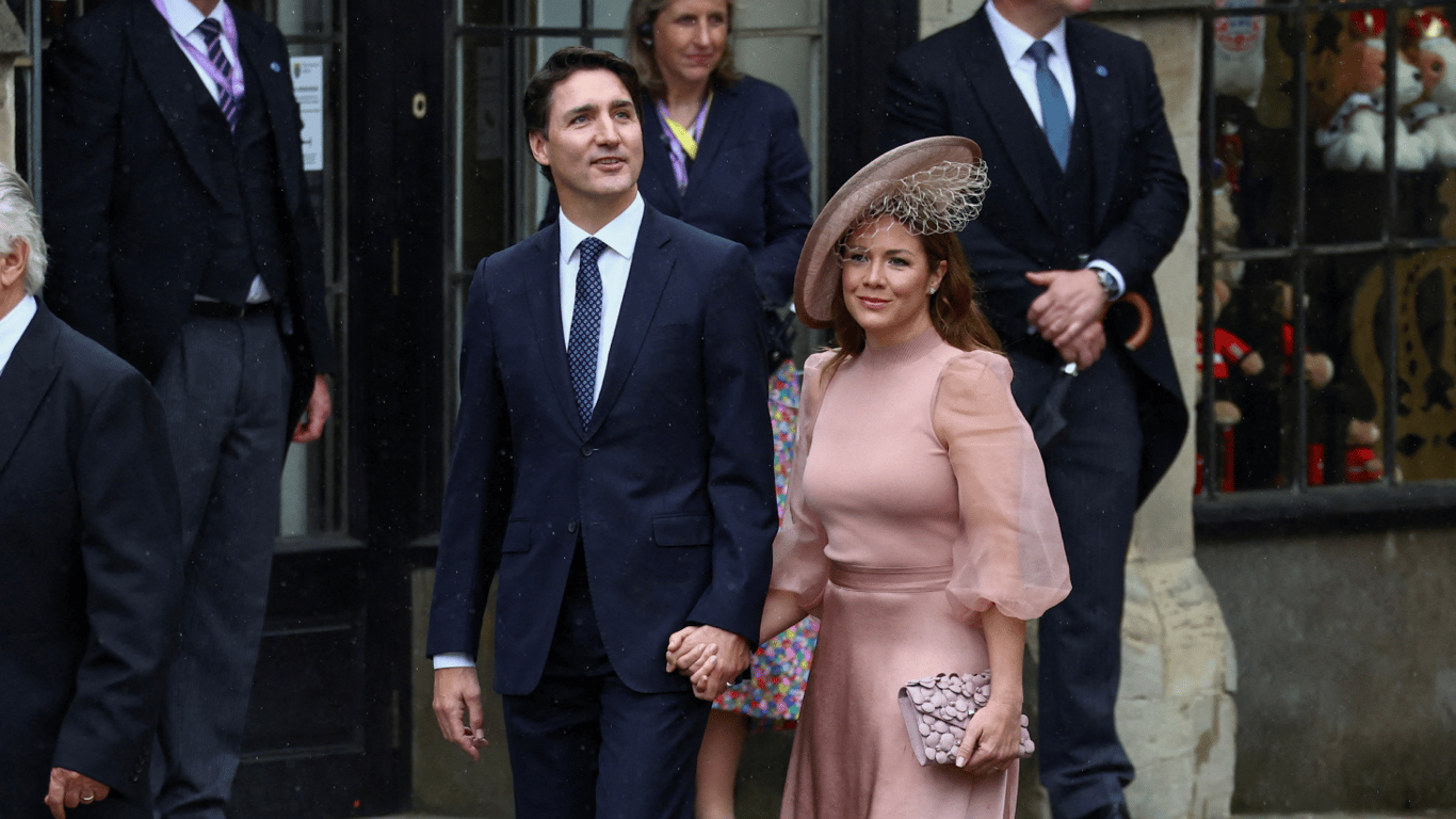 Після 18 років шлюбу: прем'єр Канади Трюдо оголосив про розлучення
