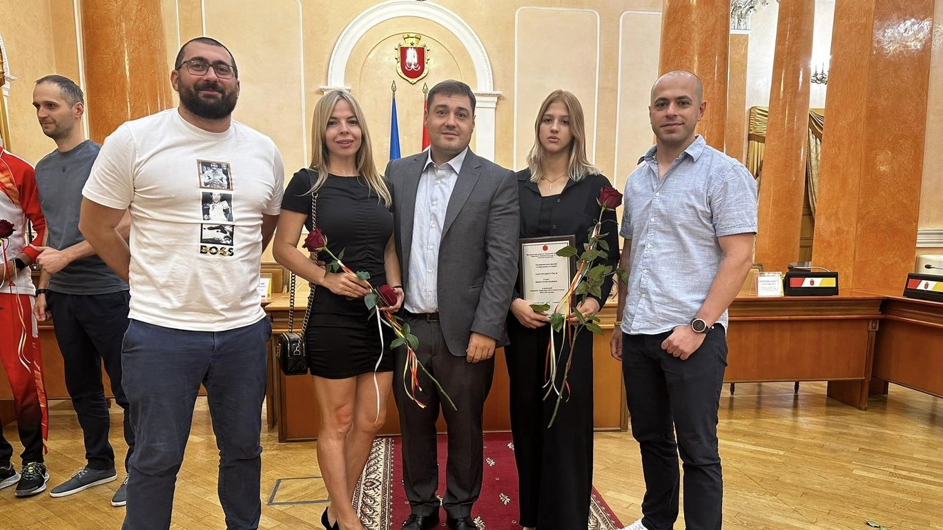 "Спортивна столиця": в Одесі нагородили найкращих чемпіонів та призерів