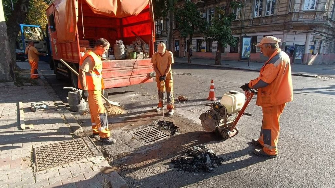 Где в Одессе могут быть пробки по состоянию на 14 сентября