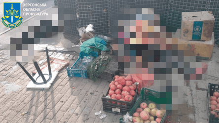 Russian strike on bus stop and market in Kherson: Prosecutor's Office reports number of victims - 285x160