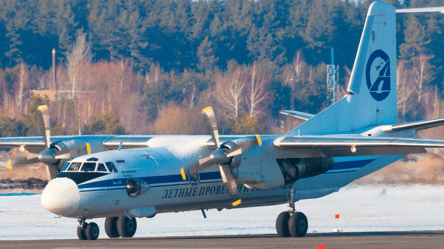 Росіяни втратили над Кримом літак Ан-26 - 285x160