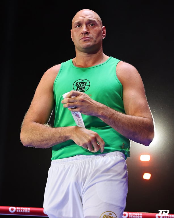 Олександр Усик - Тайсон Ф'юрі