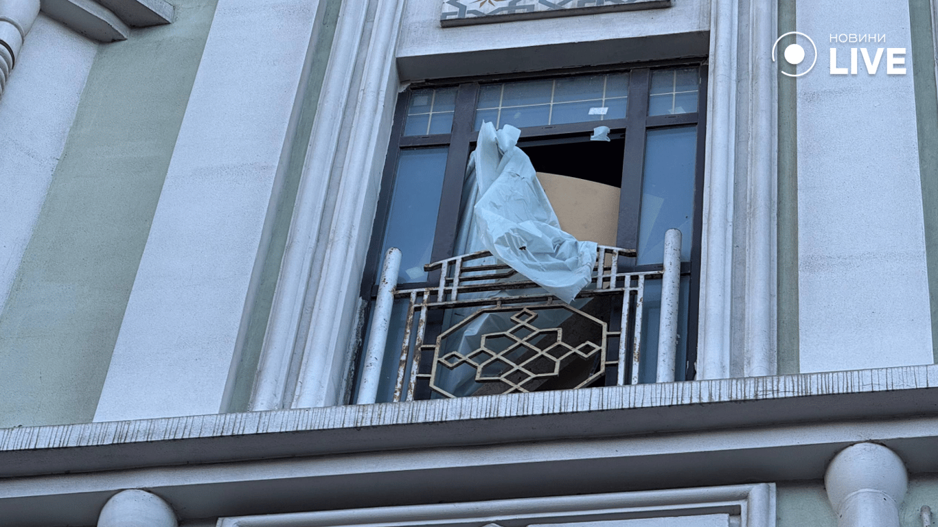 Наслідки нічної атаки дронів РФ по Одесі 28 грудня