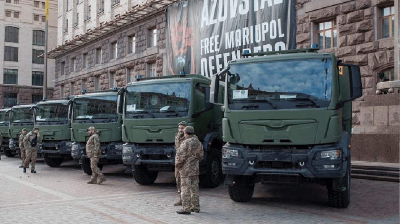 Київ виділив найбільше допомоги для ЗСУ серед всіх регіонів у 2024 році - дані