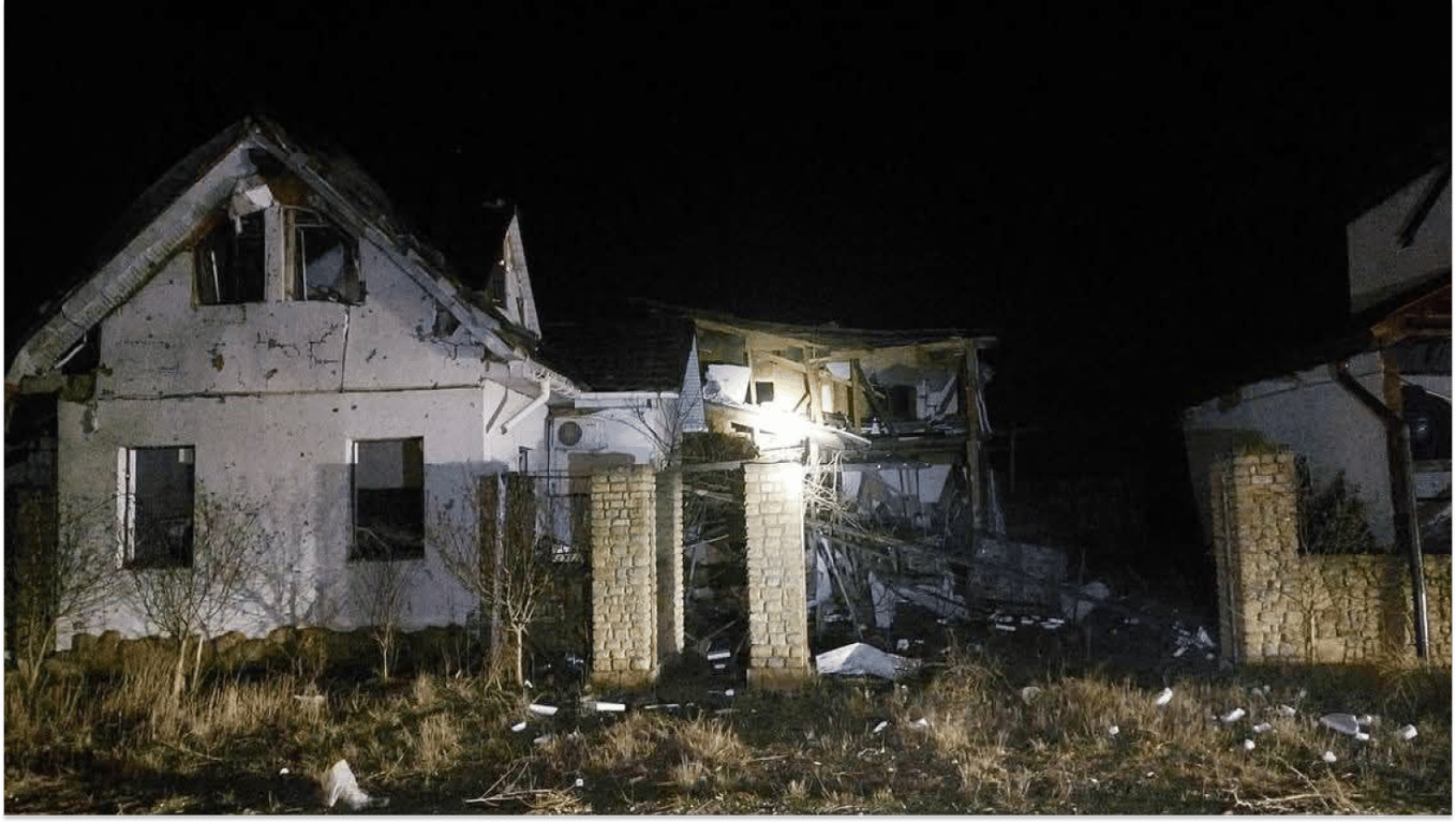 Атака на Одещину 5 березня