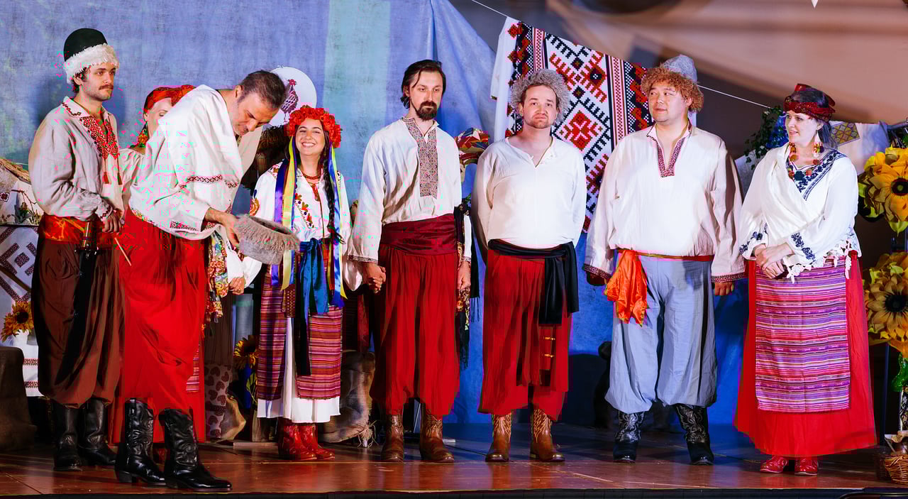 Ukrainian opera Cossak Beyond the Danube staged in Washington