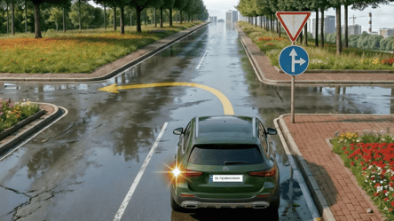 Тест ПДР — чи може водій виконати поворот ліворуч - 290x160