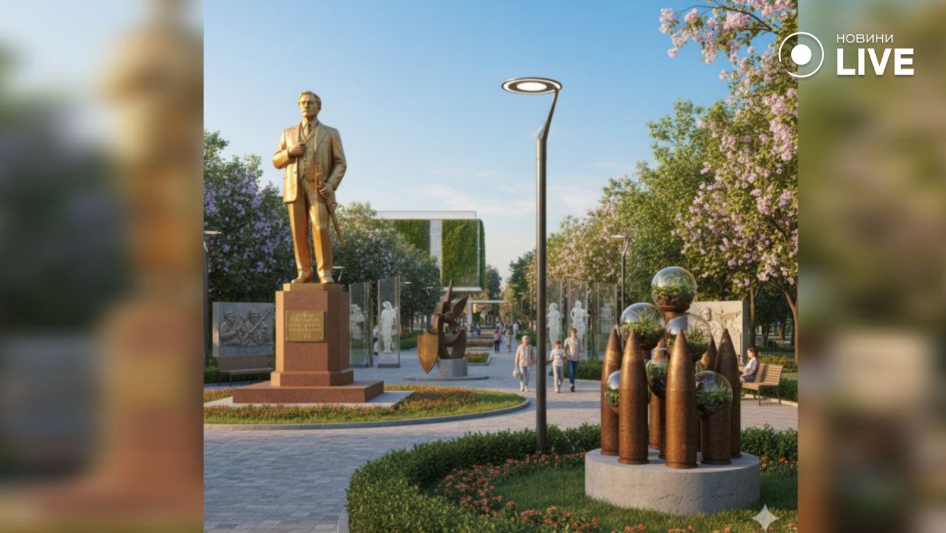 Одеса після війни на думку ШІ