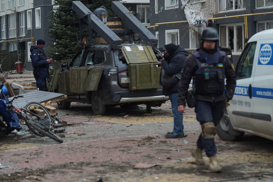 Наслідки окупації Бучі