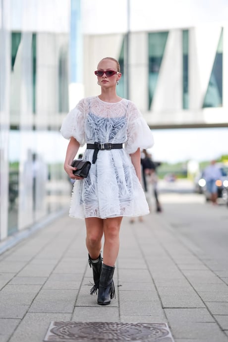see through dress trend Just Photos of 60 Celebrities Wearing a Sheer What to wear under the