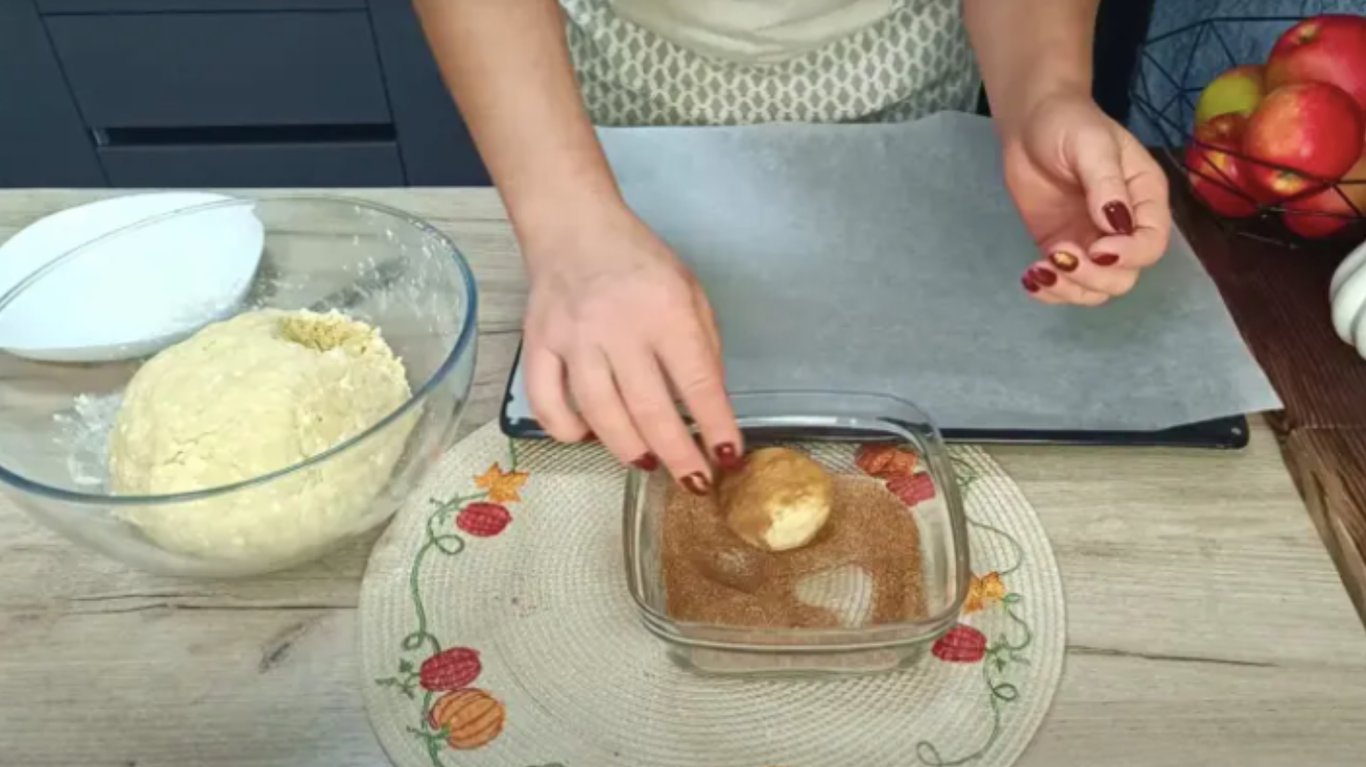 рецепт печива з яблуками