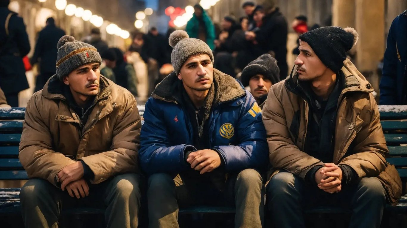 В Німеччині відповіли, чи позбавлятимуть українських чоловіків статусу біженців