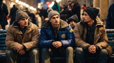 В Германии ответили, будут ли лишать украинских мужчин статуса беженцев - 290x160