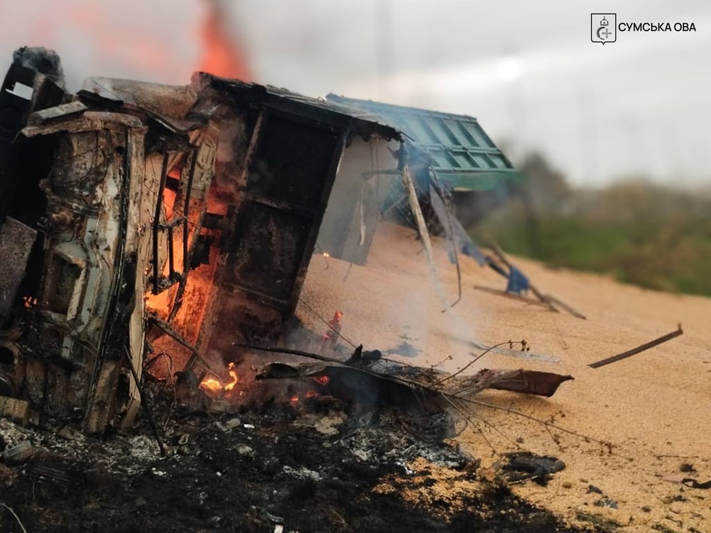 Російський обстріл Сумської області 3 травня