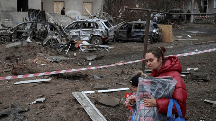 Росіяни вдарили по Харкову — є постраждалі - 290x166