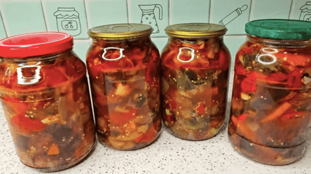 Салат "Десятка" на зиму — супер рецепт, который легко запомнить - 285x160