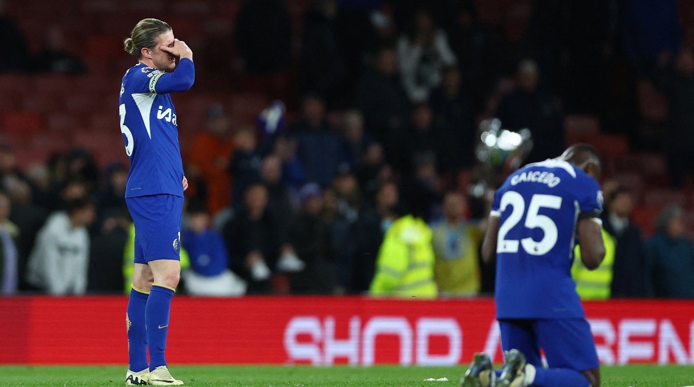 Футболисты Челси разочарованы поражением от Арсенала