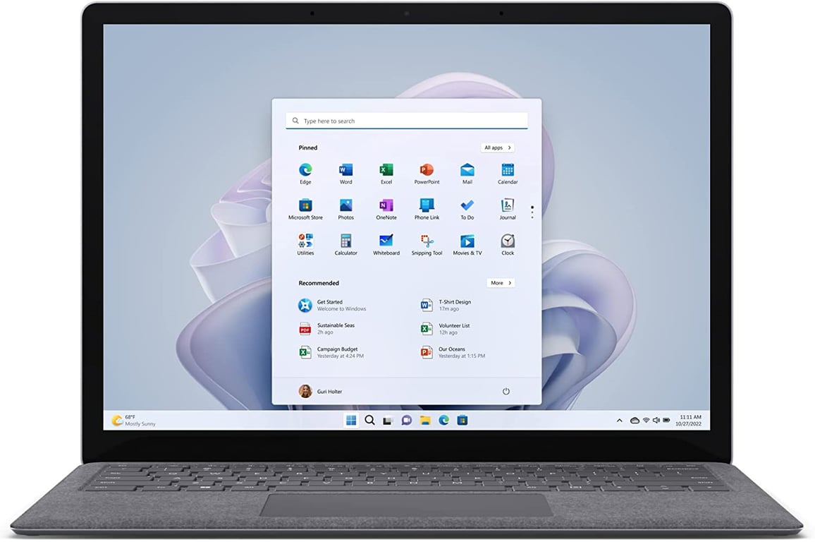 Ноутбук Microsoft Surface Laptop 5 13.5