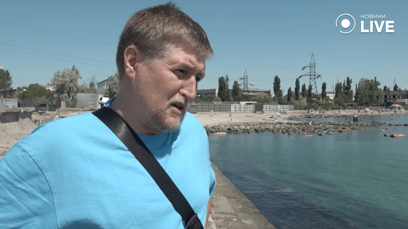 еколог Юрій Ткач про Каховську ГЕС