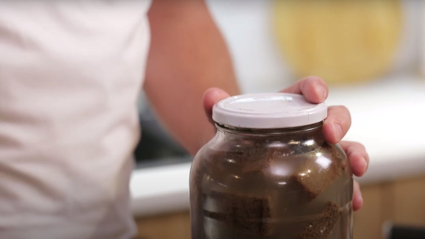 хлебный квас рецепт