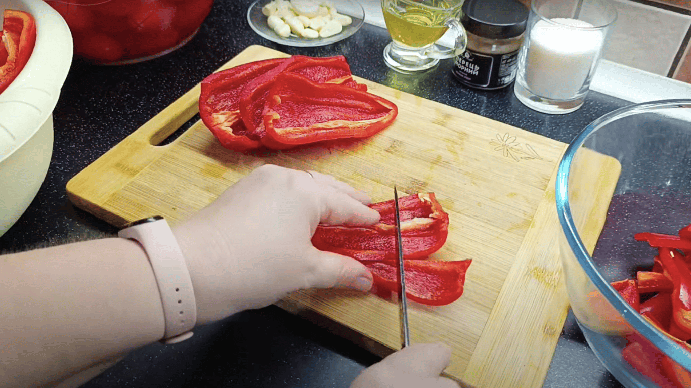 рецепт лечо на зиму