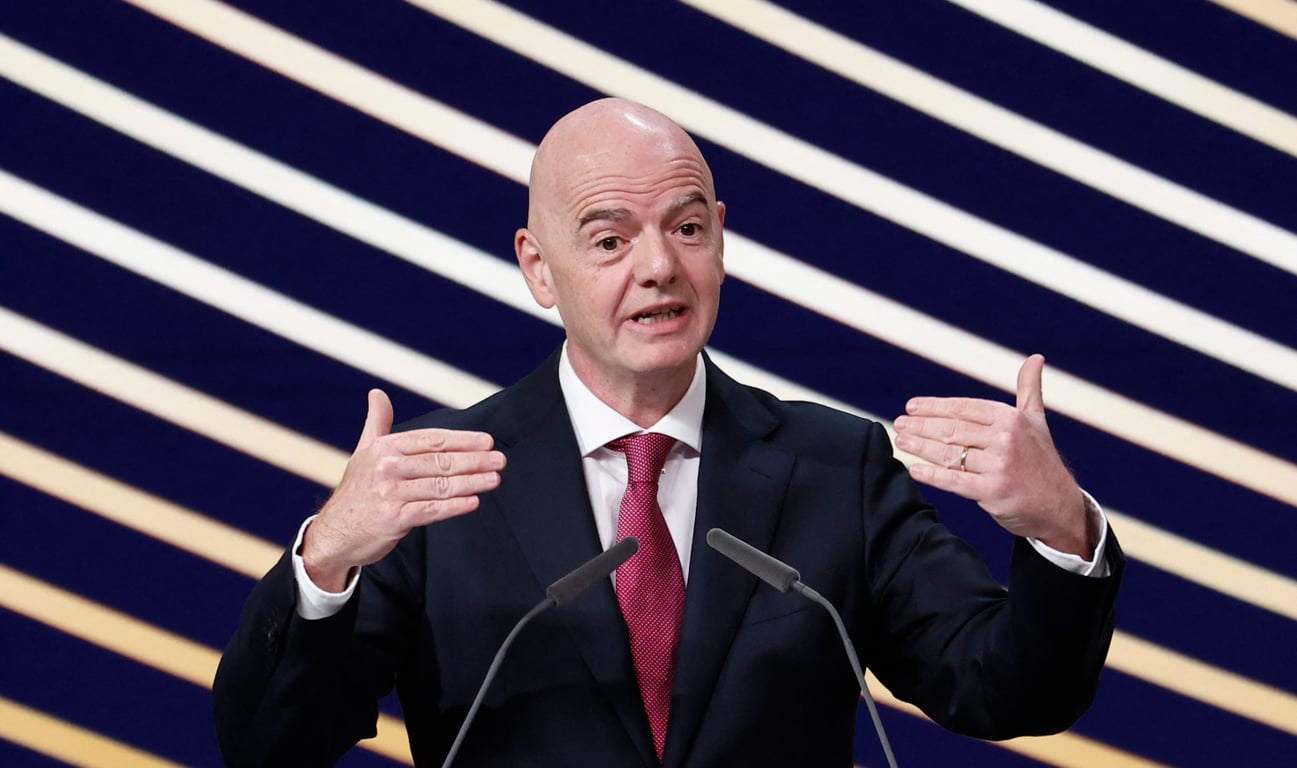 Джанни Инфантино