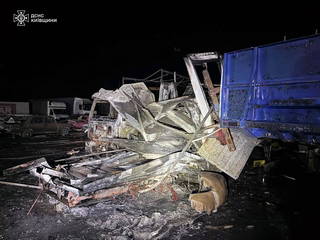 Київська область дрони