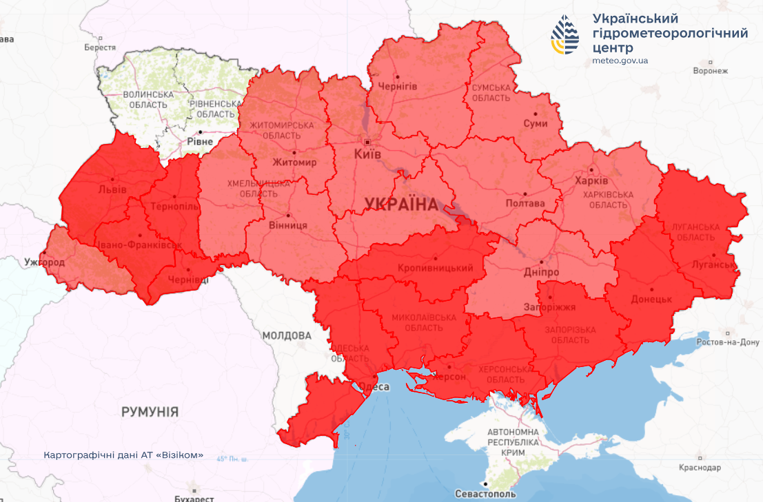 Спека та вітер збільшують ризик загоряння — на Одещині оголошена пожежна небезпека - фото 2