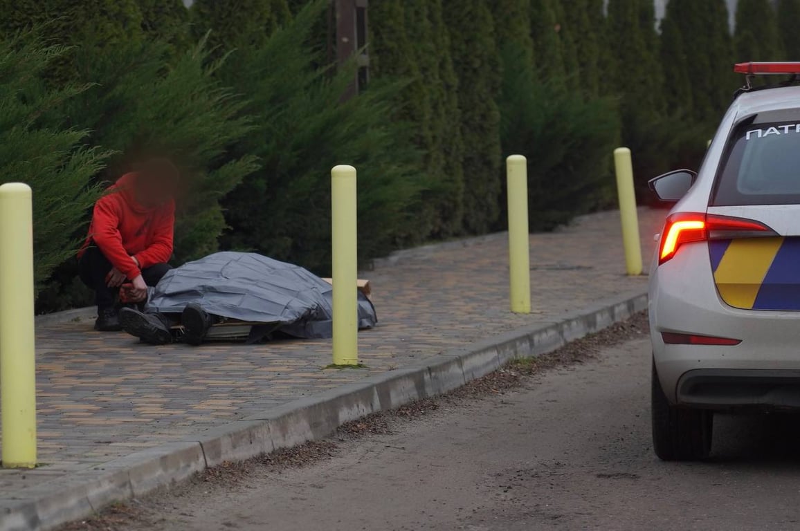 Russian shelling of Dnipro on December 1