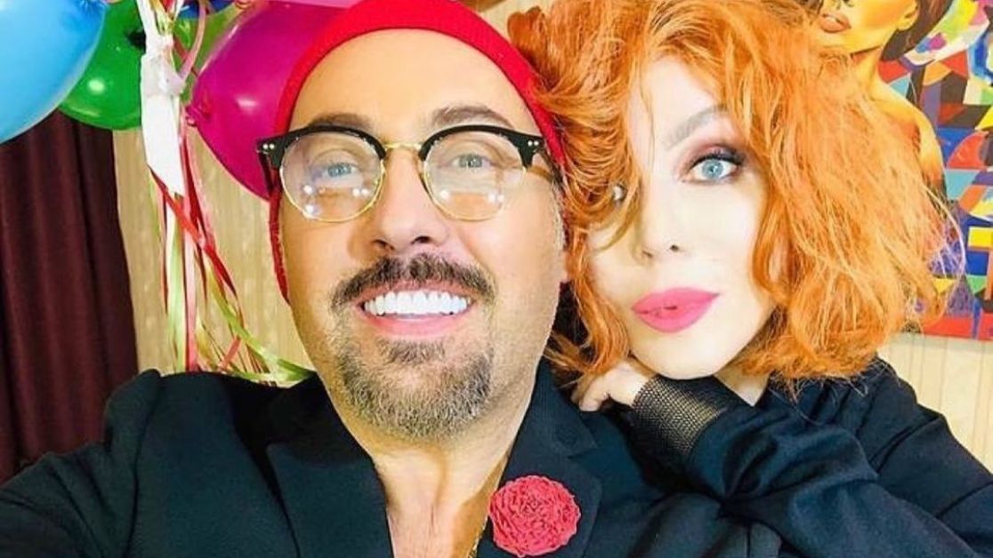 Дмитрий Коляденко со своей бывшей Ириной