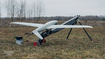 Військові отримали перший комплекс дронів-розвідників "ШАРК" та показали його у роботі - 285x160