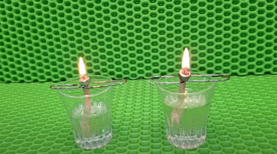 Ни один блэкаут не будет страшен - самодельная свеча за копейки - фото 2