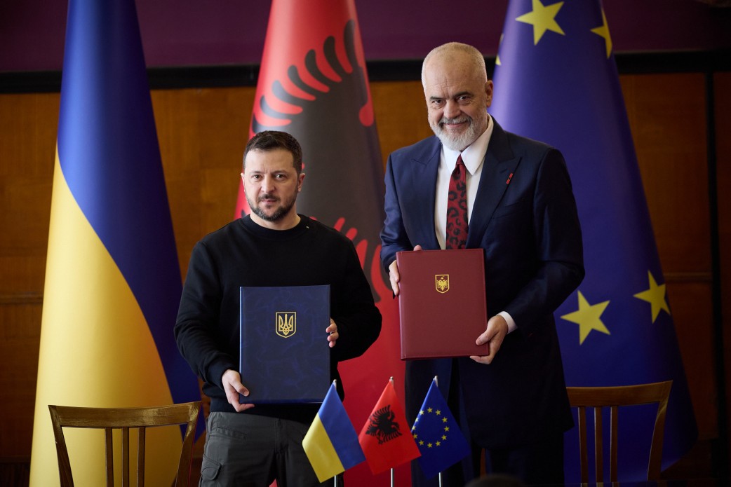 Зеленский встретился с премьером Албании — о чем говорили политики - фото 1