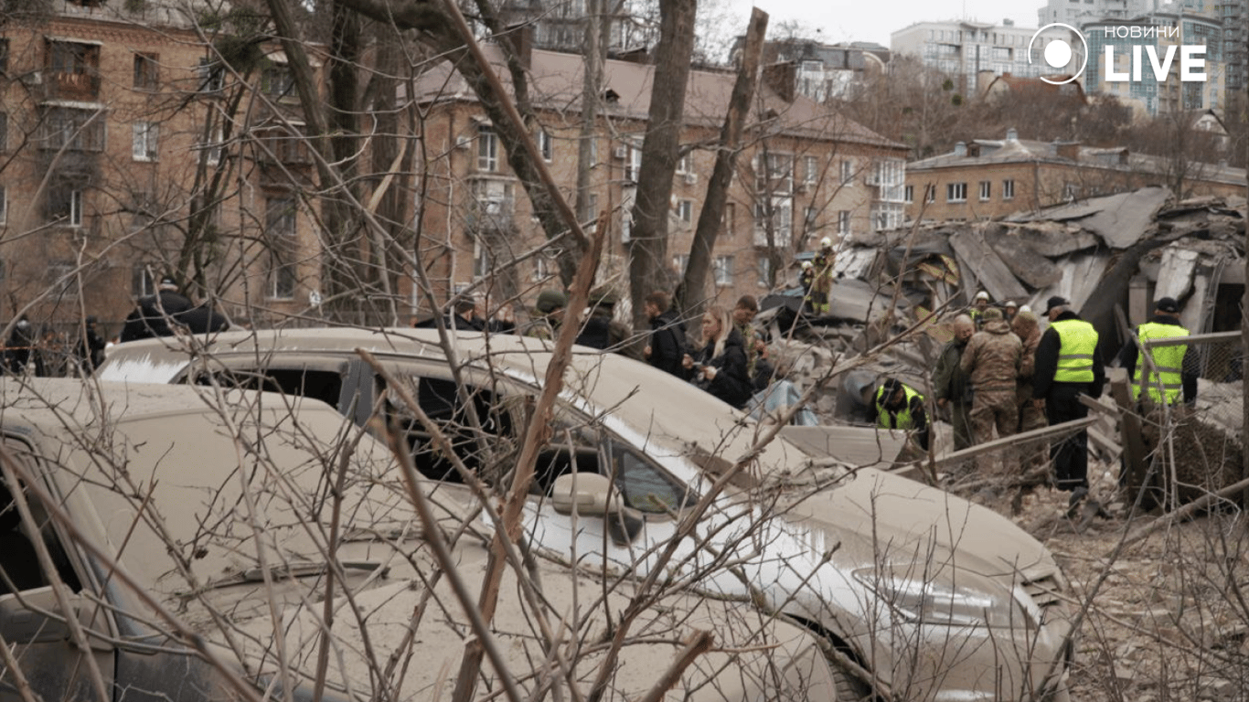 У Києві зросла кількість постраждалих через ранковий обстріл