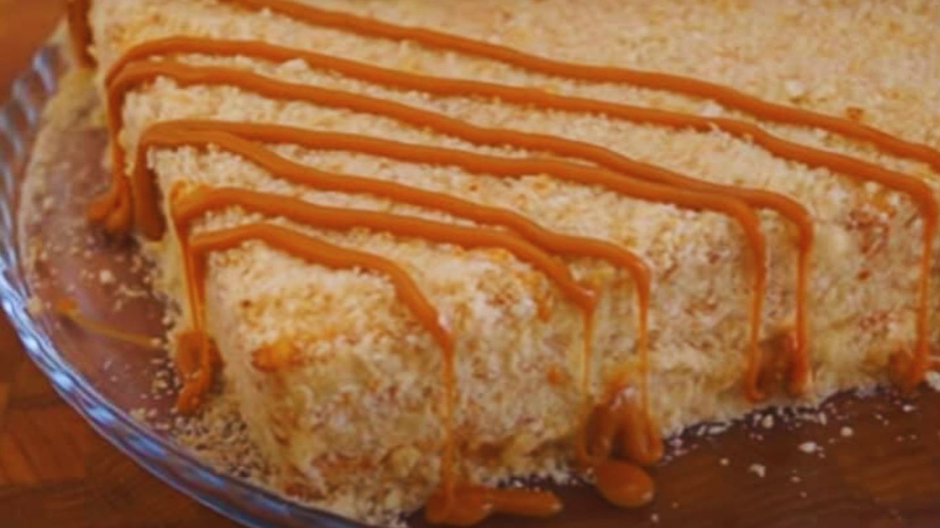 простий рецепт торта без випічки 10 хвилин