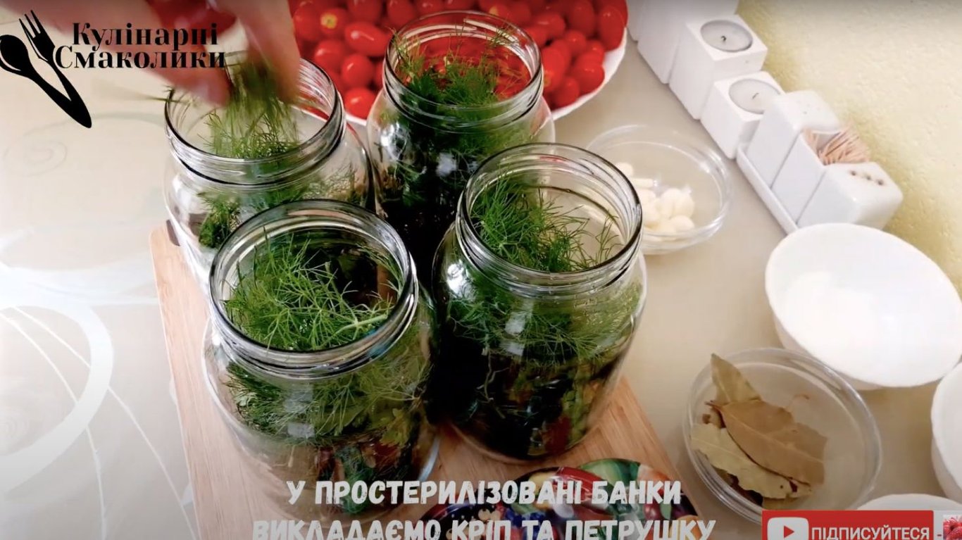 маринованные помидоры