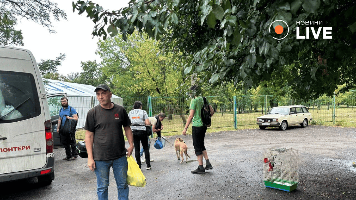 Евакуація у транзитний центр Павлограда