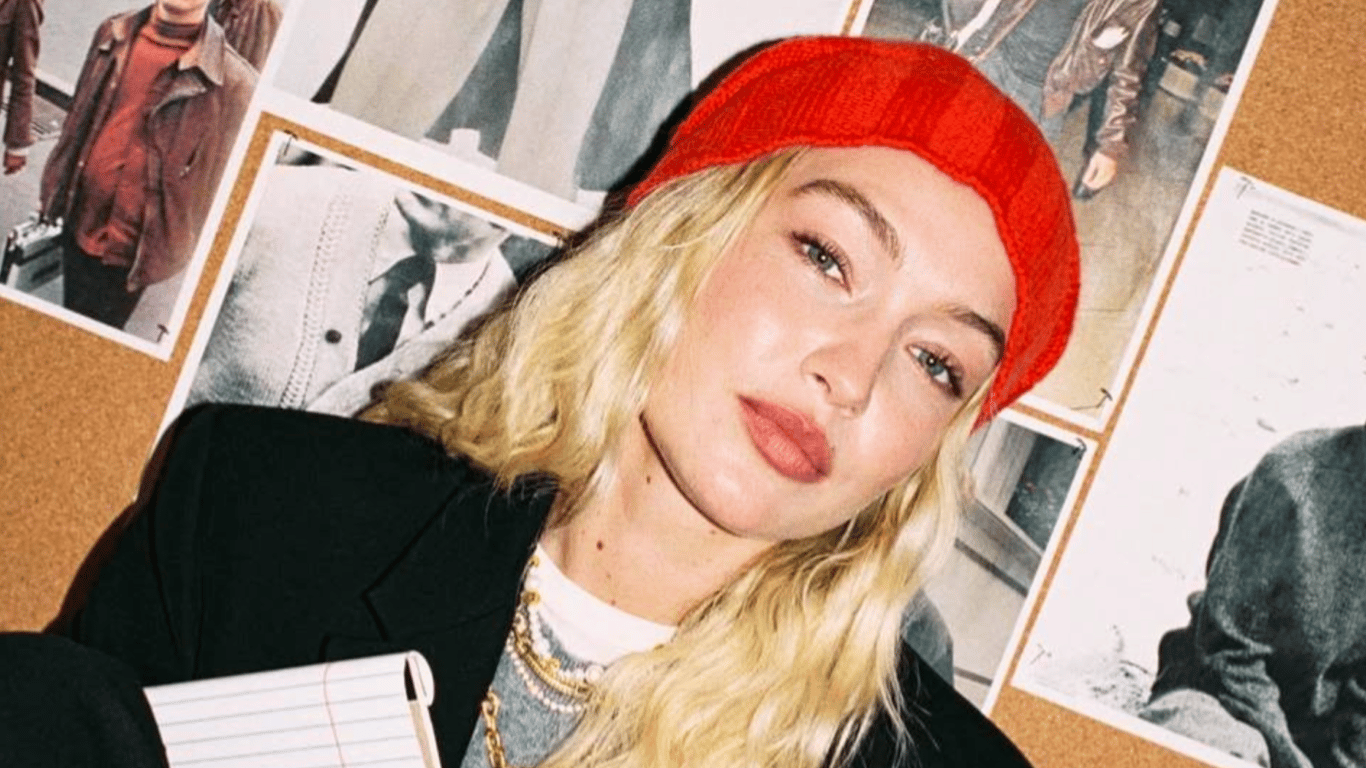 Gigi Hadid at Paris Fashion Week — Iconic Hairstyle of 2025