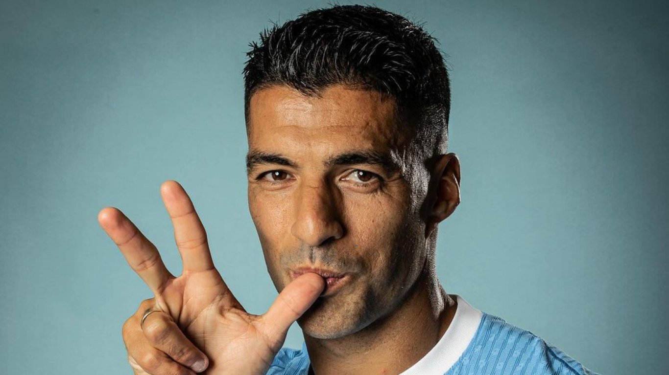 Луїс Суарес