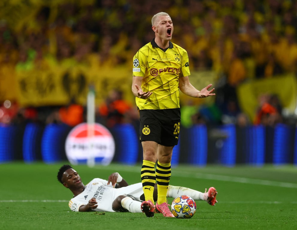 Фінал Ліги чемпіонів Боруссія - Реал Мадрид