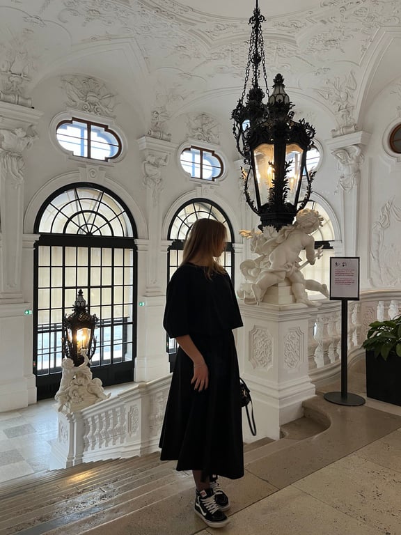 Українські студенти у Віденському університеті