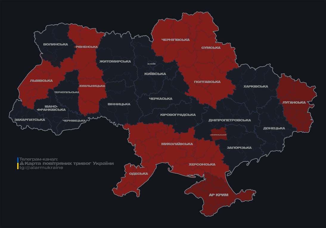 Во Львовской области слышны взрывы — Россия запустила "шахеды" - фото 1