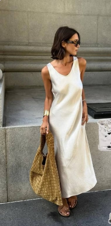 White color in clothes looks noble