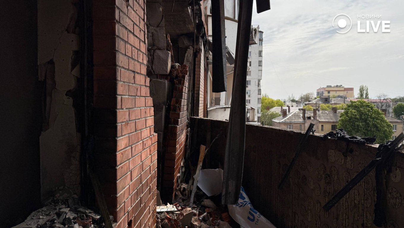 Атака на Одесу: стан постраждалих